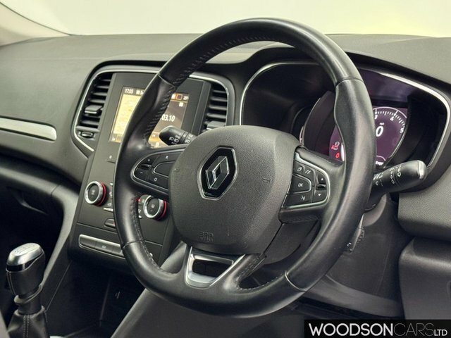 Renault Megane Hatchback Black #19