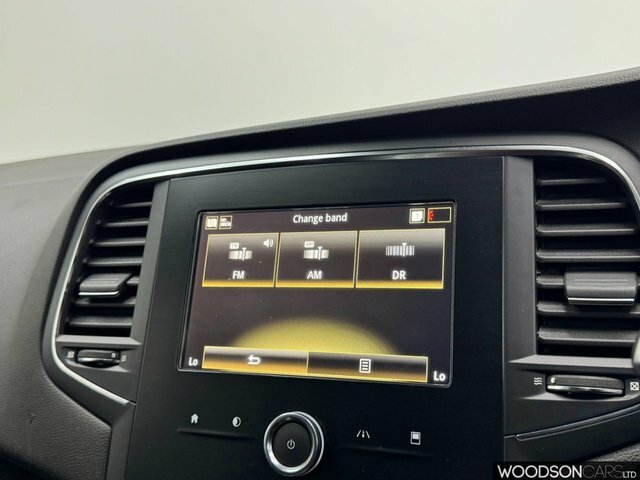 Renault Megane Hatchback Black #11