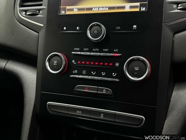 Renault Megane Hatchback Black #17