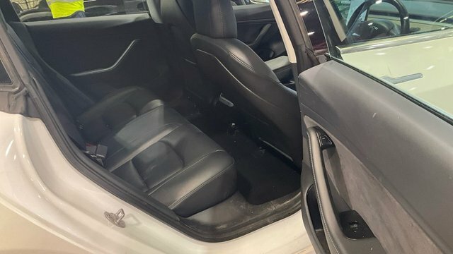 Tesla Model 3 2019 Dual Motor Performance Saloon BP69YBJ White #4