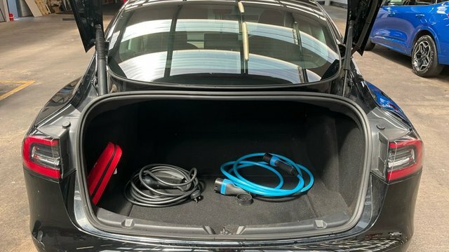 Tesla Model 3 2021 Standard Range Plus Saloon Black #6