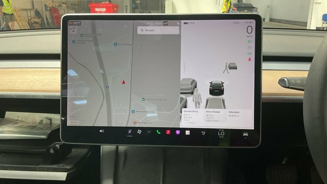 Tesla Model 3 2021 Standard Range Plus Saloon Black #4