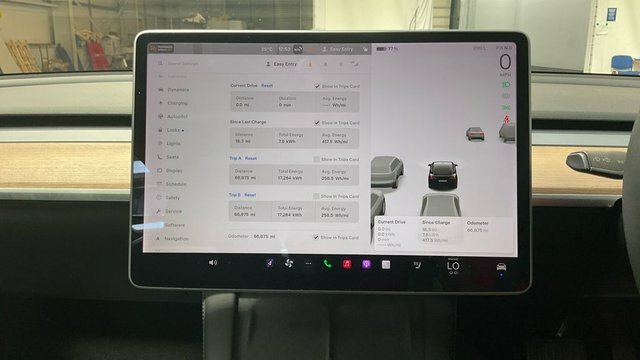 Tesla Model 3 2021 Standard Range Plus Saloon Black #5