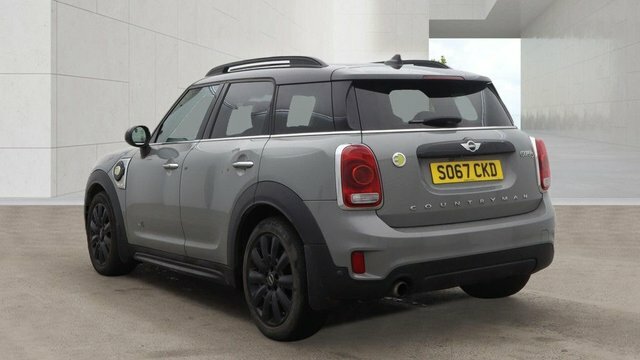 Mini Countryman 2017 1.5 7.6Kwh Cooper Se Suv Plug-in H Grey #2