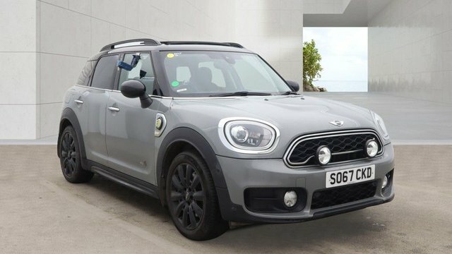 Mini Countryman 2017 1.5 7.6Kwh Cooper Se Suv Plug-in H Grey