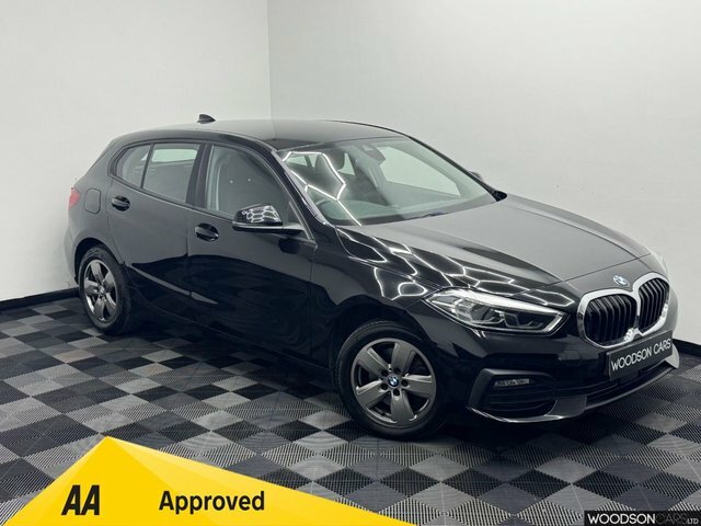 BMW 1 Series 2020 1.5 116D Se Hatchback Euro Black