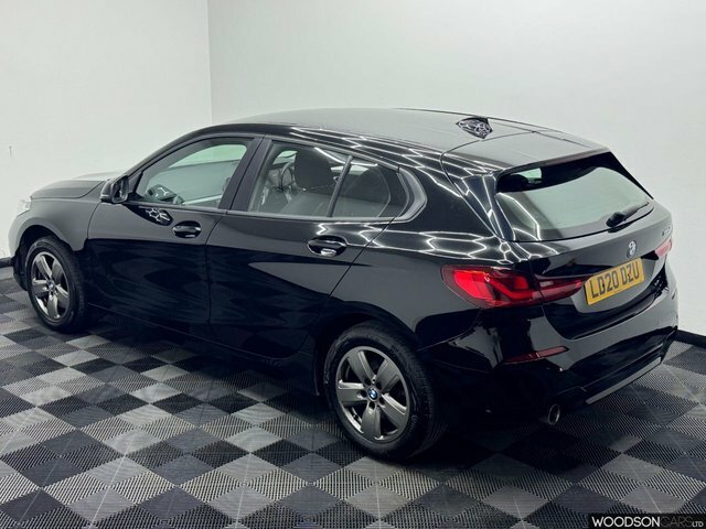 BMW 1 Series 2020 1.5 116D Se Hatchback Euro LD20DZU Black #2