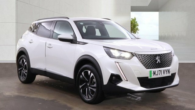 Peugeot e-2008 2021 50Kwh Allure Premium Suv 1 White