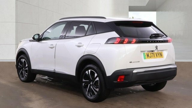 Peugeot e-2008 2021 50Kwh Allure Premium Suv 1 White #2