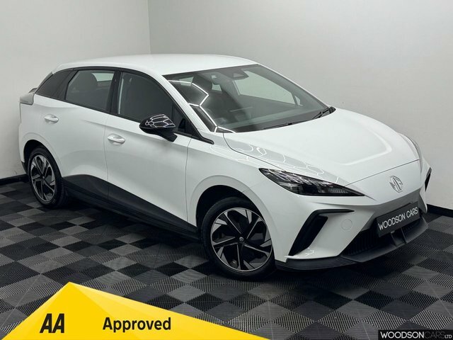MG MG4 2023 51Kwh Se Hatchback 170 Ps White