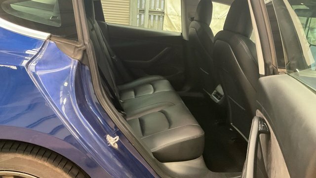 Tesla Model 3 2020 Dual Motor Long Range Saloon A Blue #4