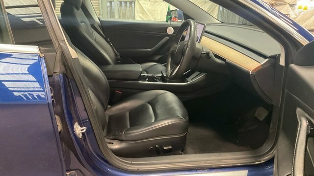 Tesla Model 3 2020 Dual Motor Long Range Saloon A Blue #3