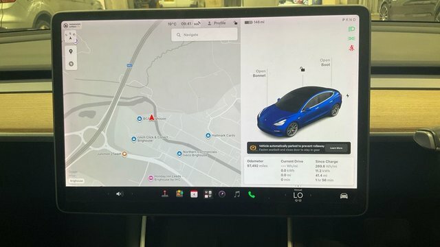 Tesla Model 3 2020 Dual Motor Long Range Saloon A Blue #5