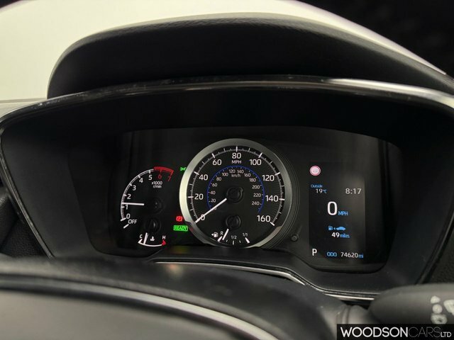 Toyota Corolla 2019 1.8 Vvt-h Icon Touring Sports Hybr Blue #6