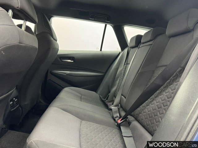 Toyota Corolla 2019 1.8 Vvt-h Icon Touring Sports Hybr Blue #5