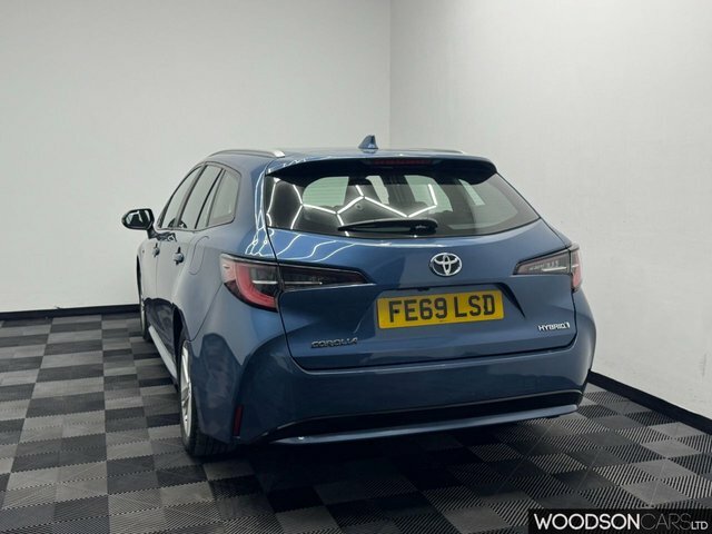 Toyota Corolla Hatchback 1.8 Grey #20