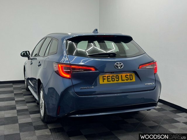 Toyota Corolla Hatchback 1.8 Grey #23