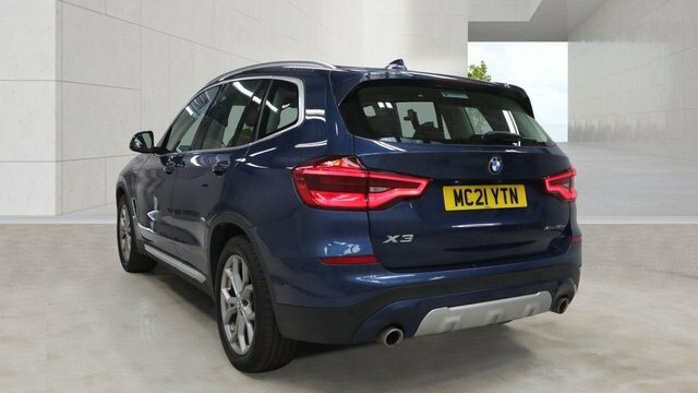 BMW X3 2021 2.0 30E 12Kwh Xline Suv Plug-in Hy Blue #2