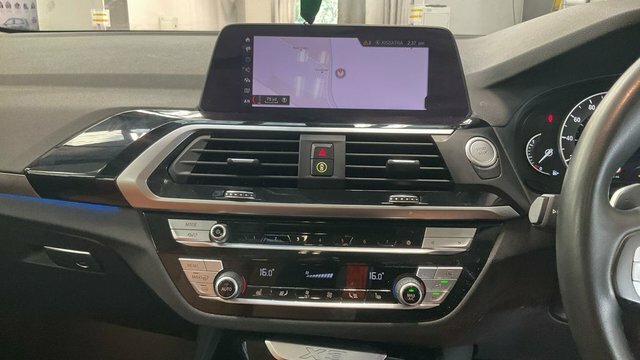 BMW X3 2021 2.0 30E 12Kwh Xline Suv Plug-in Hy Blue #6