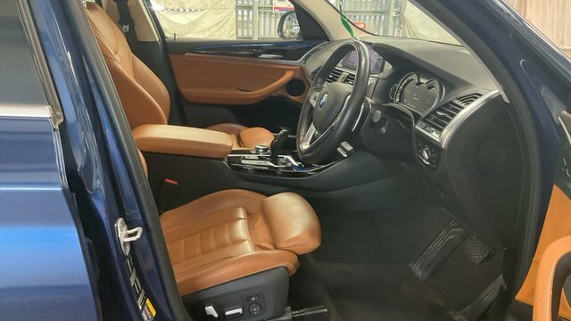 BMW X3 2021 2.0 30E 12Kwh Xline Suv Plug-in Hy Blue #3
