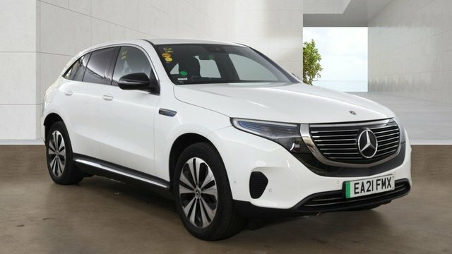 Mercedes-Benz EQC 2021 Eqc 400 80Kwh Sport Suv 4Ma White