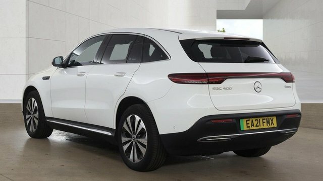 Mercedes-Benz EQC 2021 Eqc 400 80Kwh Sport Suv 4Ma White #2