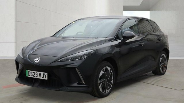 MG MG4 2023 64Kwh Trophy Long Range Hatchback Electri Black #6