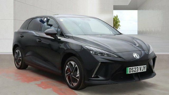 MG MG4 2023 64Kwh Trophy Long Range Hatchback Electri Black