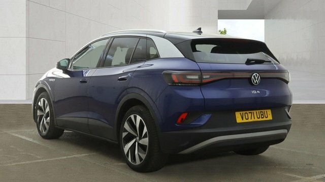 Volkswagen ID.4 2021 Pro Performance 77Kwh 1St Edition Suv Ele Blue #2