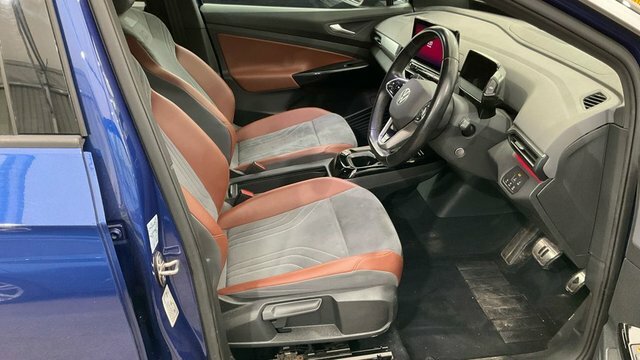 Volkswagen ID.4 2021 Pro Performance 77Kwh 1St Edition Suv Ele Blue #3