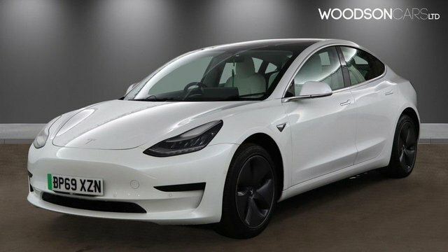 Tesla Model 3 2019 Standard Range Plus Saloon White #5