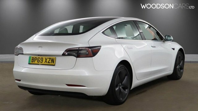 Tesla Model 3 2019 Standard Range Plus Saloon White #6