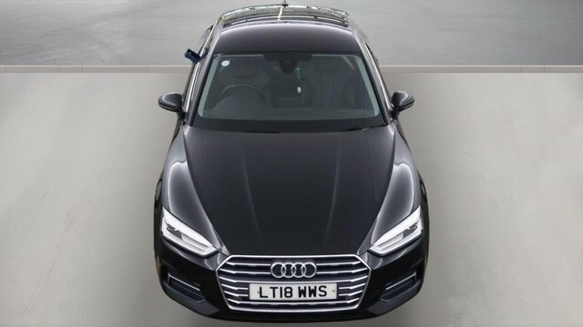 Audi A5 1.4 Tfsi S Line S Tronic White #8