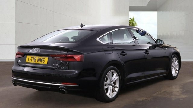 Audi A5 2018 2.0 Tfsi Sport Sportback Eu Black #5