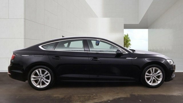 Audi A5 2018 2.0 Tfsi Sport Sportback Eu Black #6