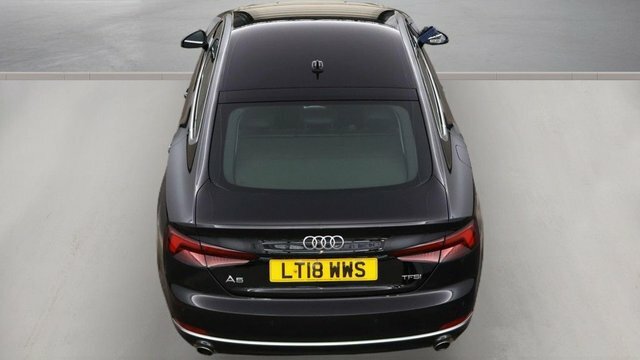 Audi A5 1.4 Tfsi S Line S Tronic White #9