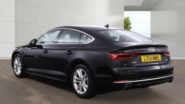 Audi A5 2018 2.0 Tfsi Sport Sportback Eu Black