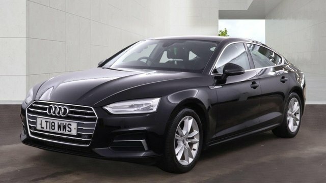 Audi A5 2018 2.0 Tfsi Sport Sportback Eu Black #4