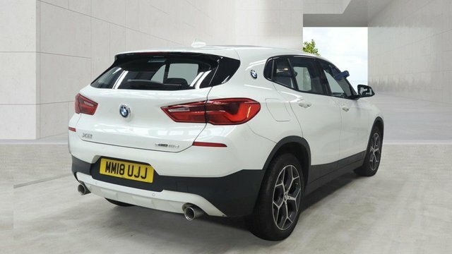 BMW X2 2018 2.0 18D Sport Suv Sdrive Eu White #4