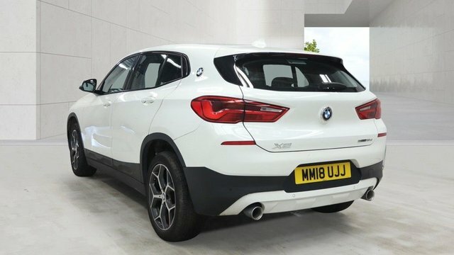 BMW X2 2018 2.0 18D Sport Suv Sdrive Eu White #2