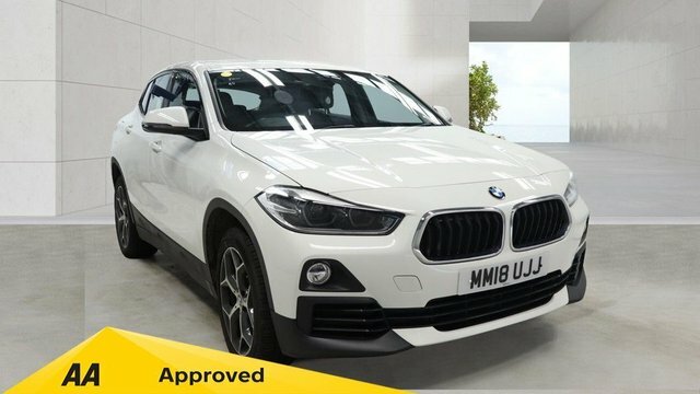 BMW X2 2018 2.0 18D Sport Suv Sdrive Eu White
