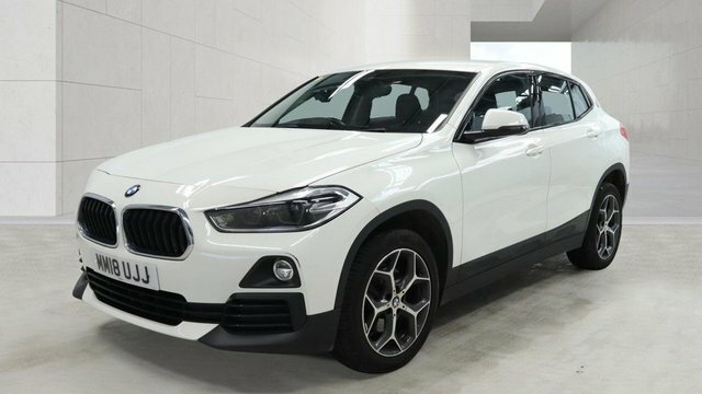BMW X2 2018 2.0 18D Sport Suv Sdrive Eu White #3