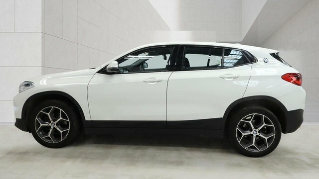 BMW X2 2018 2.0 18D Sport Suv Sdrive Eu White #6