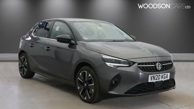 Vauxhall Corsa-e 2020 50Kwh Elite Nav Hatchback Grey