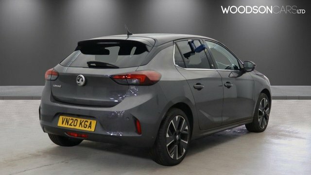 Vauxhall Corsa-e E 50Kwh Elite Nav 7.4Kw Charger White #8