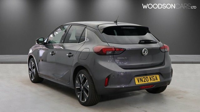 Vauxhall Corsa-e 2020 50Kwh Elite Nav Hatchback Grey #2