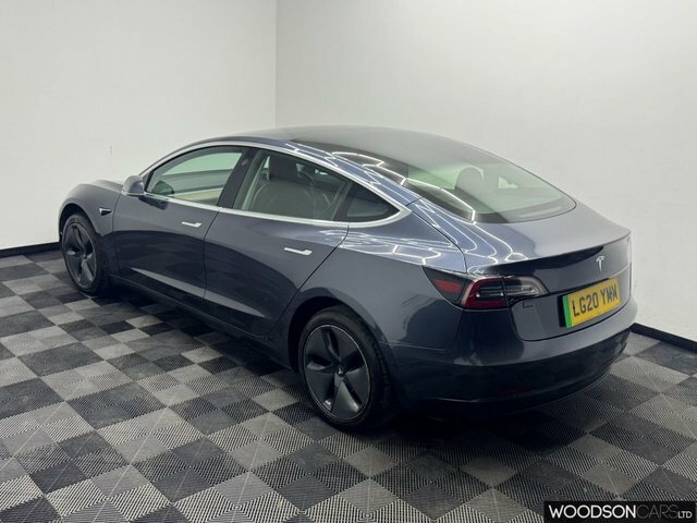 Tesla Model 3 2020 Standard Range Plus Saloon LG20YMM Grey #2