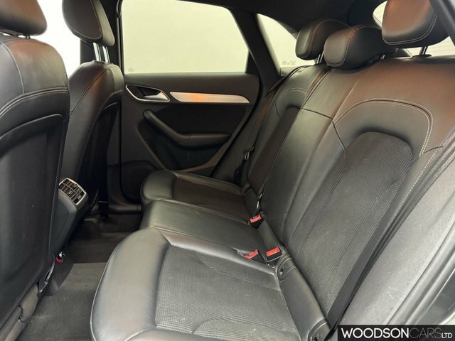 Audi Q3 2018 1.4 Tfsi Cod S Line Edition Suv S Grey #4
