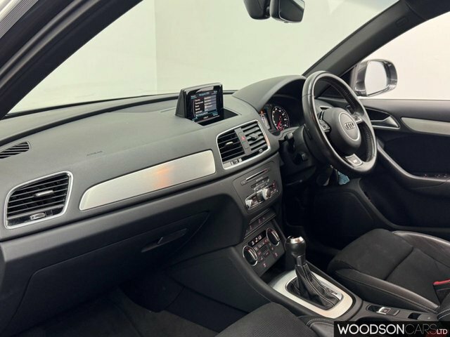 Audi Q3 2018 1.4 Tfsi Cod S Line Edition Suv S Grey #2