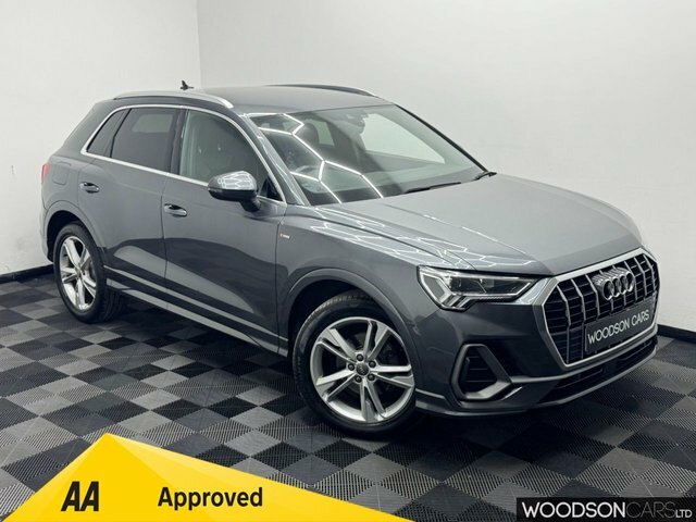 Audi Q3 2019 1.5 Tfsi Cod 35 S Line Suv S Troni Grey